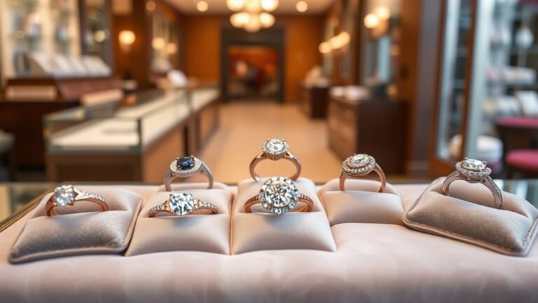 custom engagement ring destinations