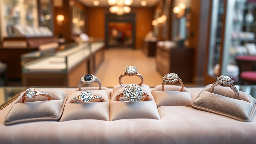 custom engagement ring destinations