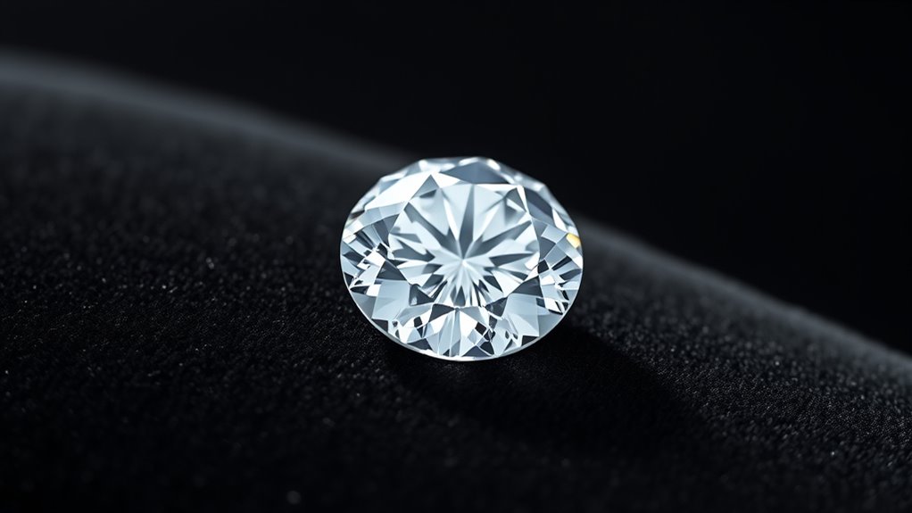 diamond carbon element form