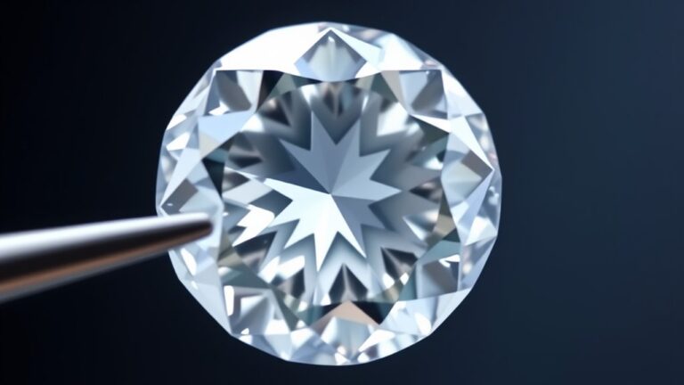 diamond composition and identification