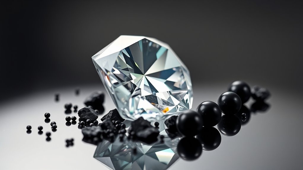 diamond is an element