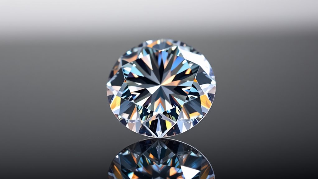 diamond is not metal