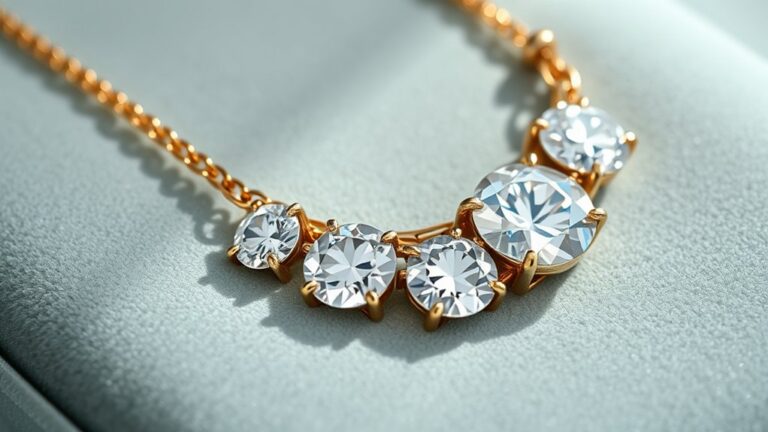 diamond necklace pricing factors