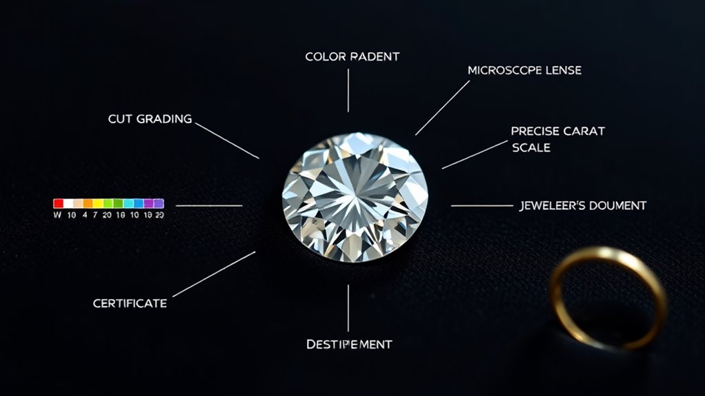 diamond price determining factors