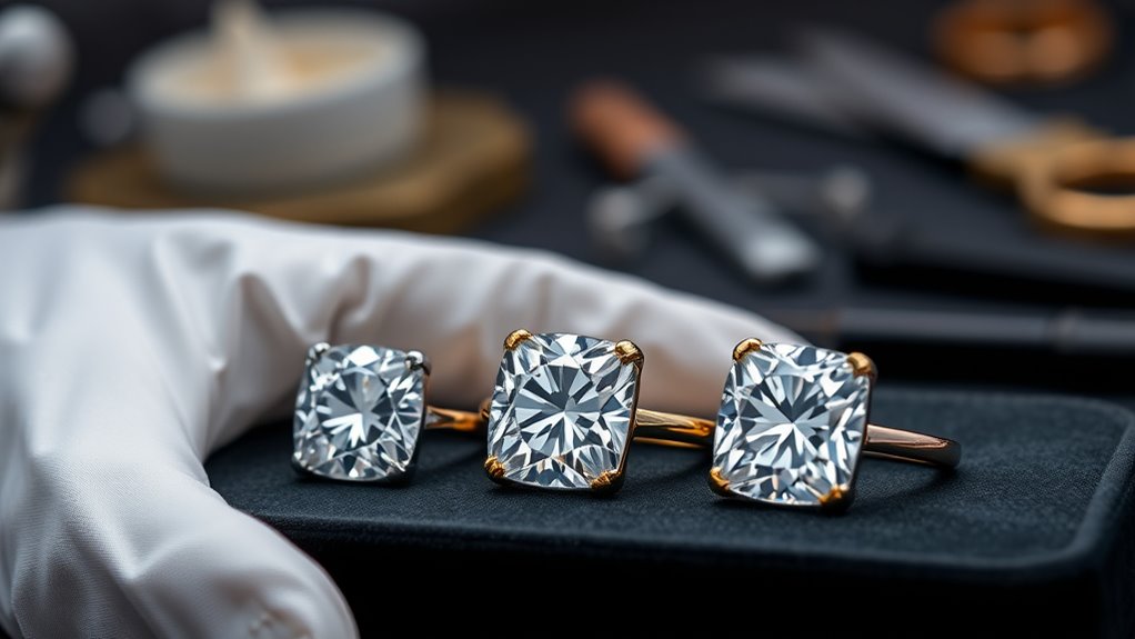diamond quality and pricing