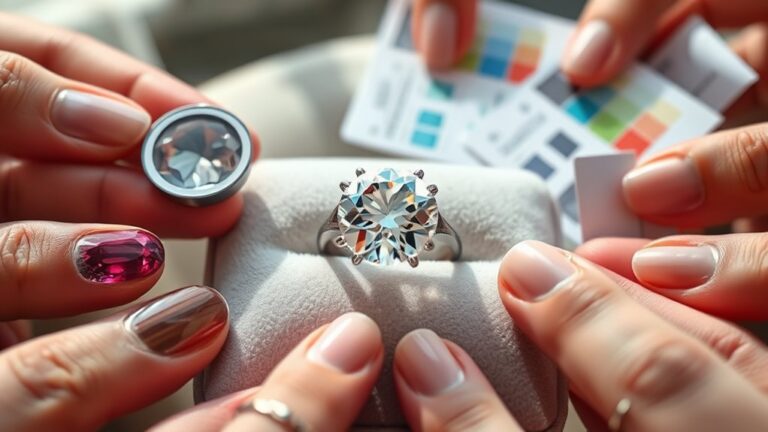 diamond ring cost factors