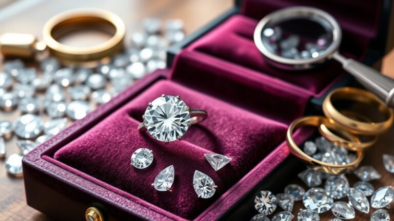 diamond ring cost factors