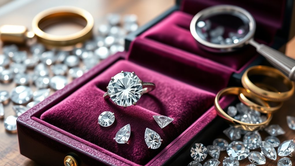 diamond ring cost factors