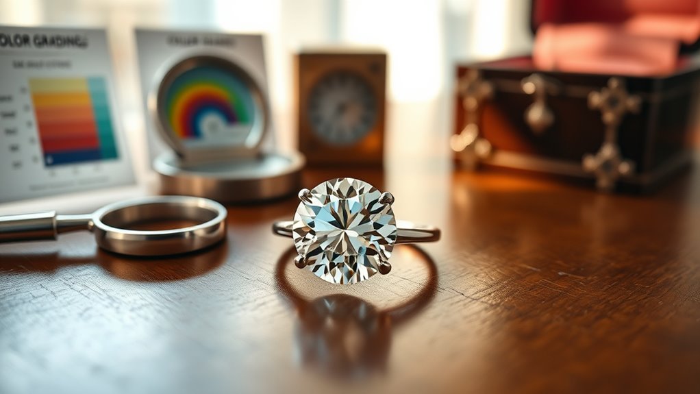 diamond ring cost factors