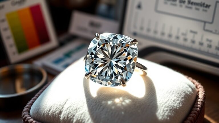 diamond ring cost factors