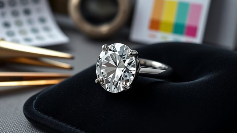 diamond ring cost factors