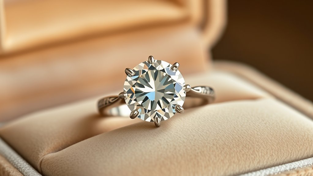 diamond ring cost factors
