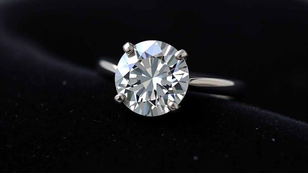 diamond ring cost factors