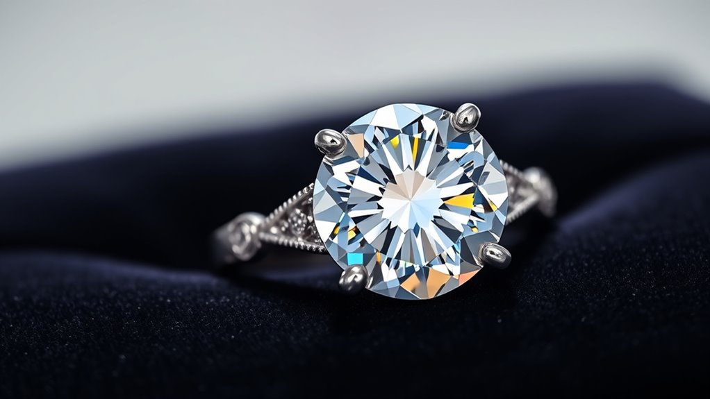 diamond ring cost factors