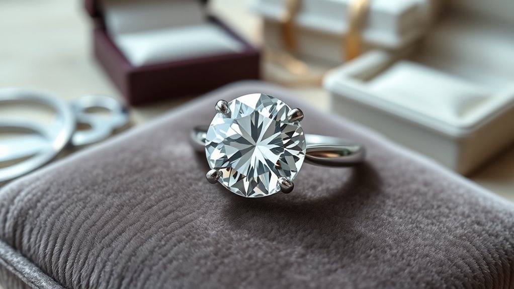 diamond ring price factors