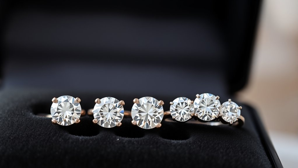 diamond ring price ranges