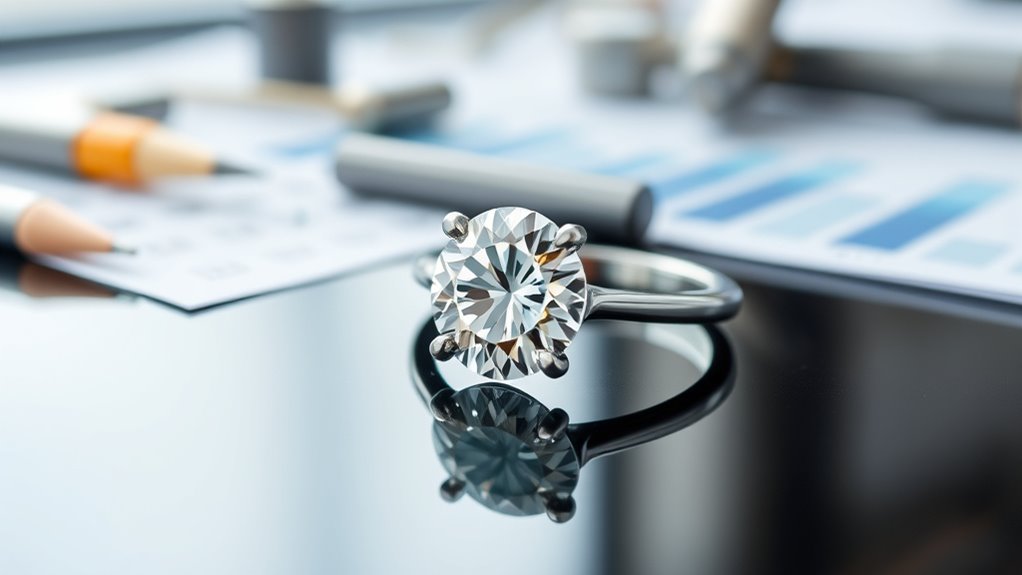 diamond ring pricing factors