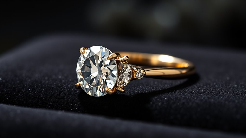 diamond ring pricing factors