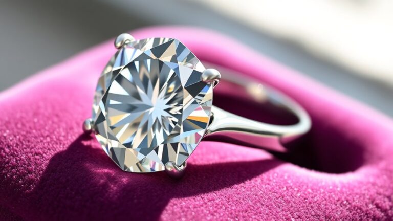 diamond ring pricing factors