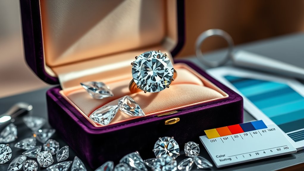 diamond ring pricing factors