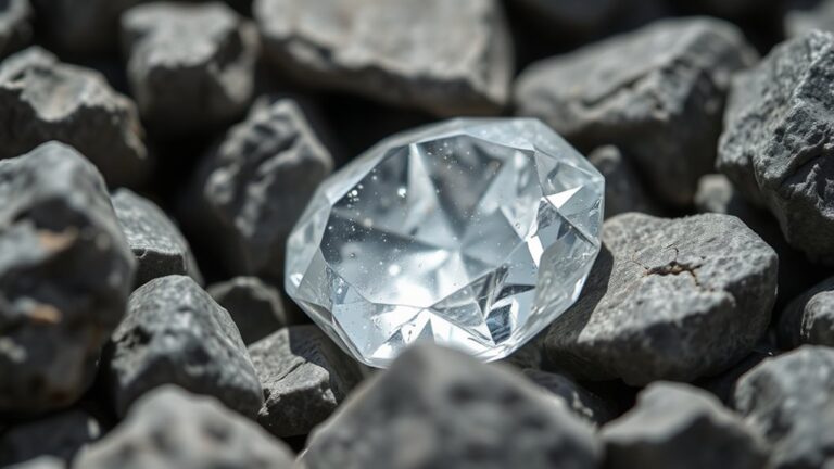 diamond s geological formation process