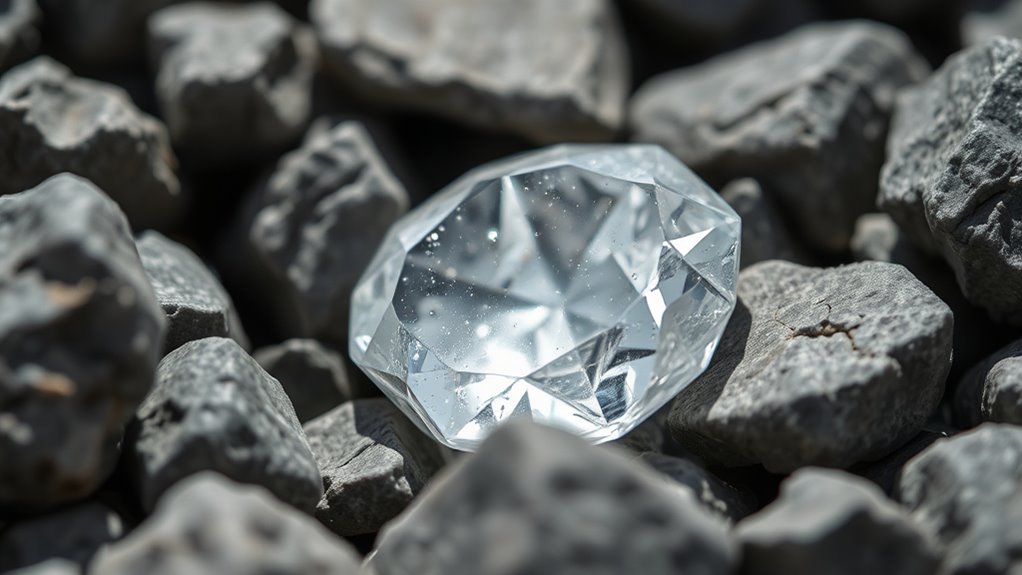 diamond s geological formation process