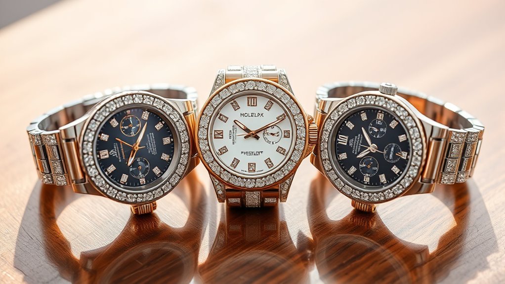 diamond watch price determinants