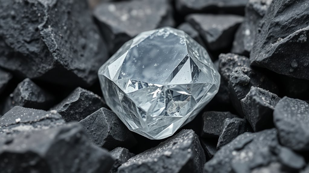 diamonds natural hard valuable rocks
