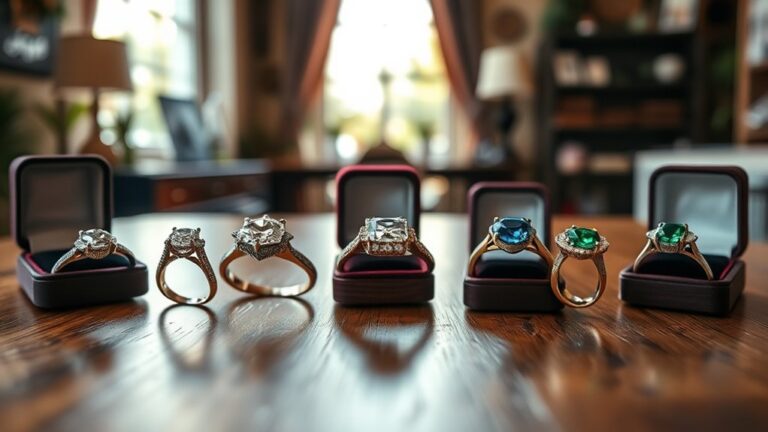 discover distinctive engagement rings