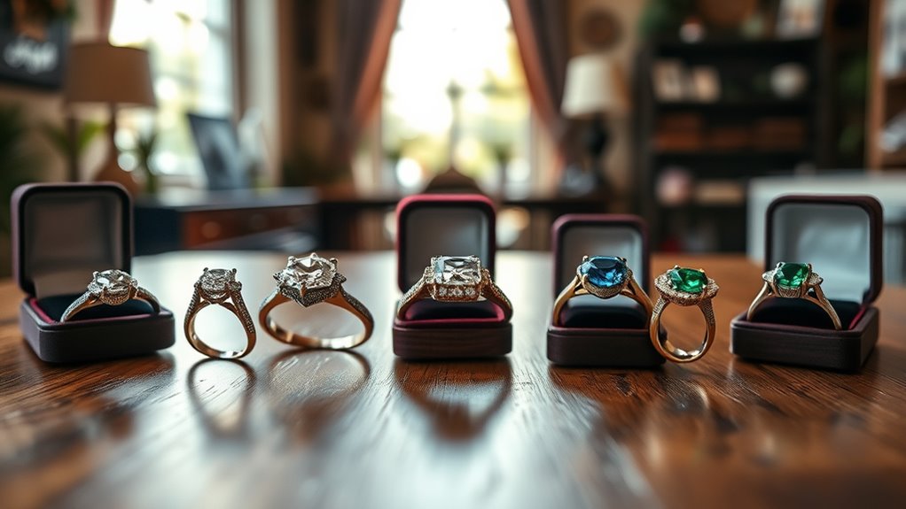 discover distinctive engagement rings