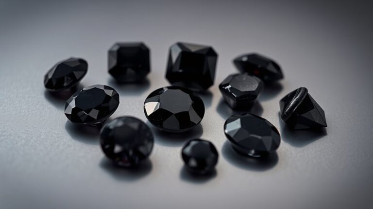 elegant black gemstone varieties