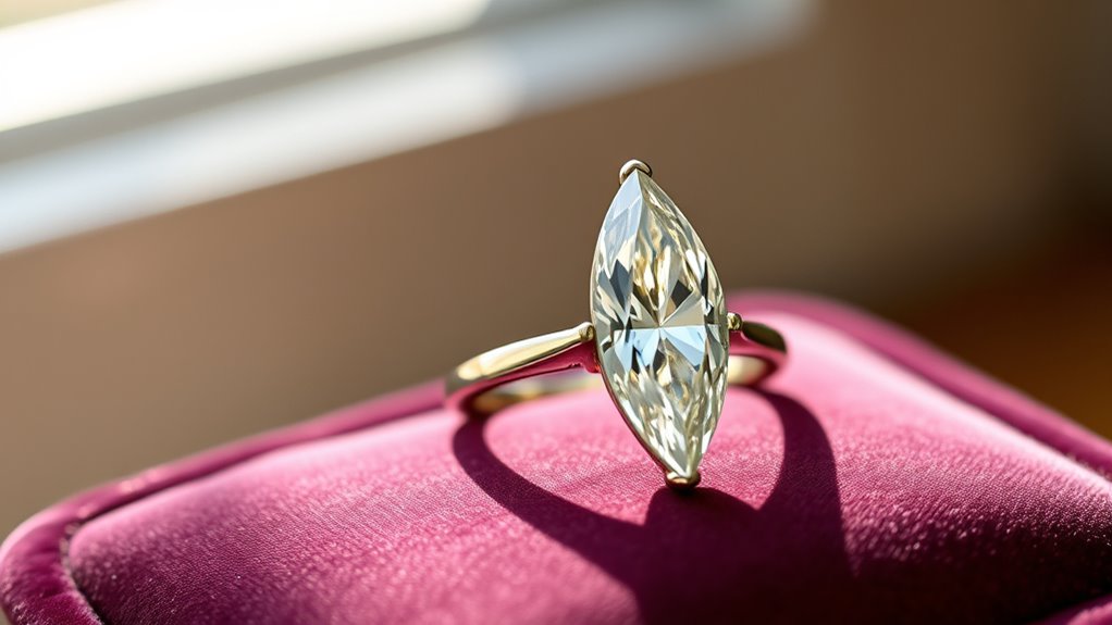 elegant elongated royal charm