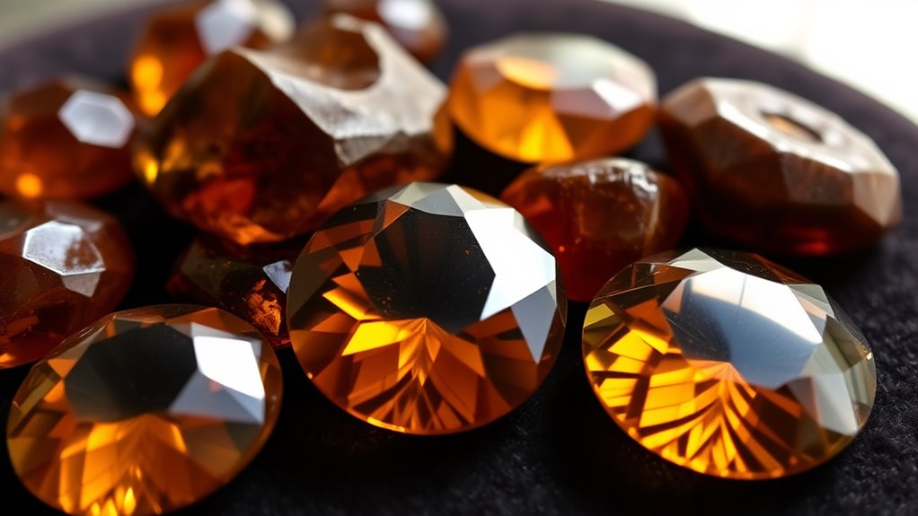 elegant versatile brown gemstones