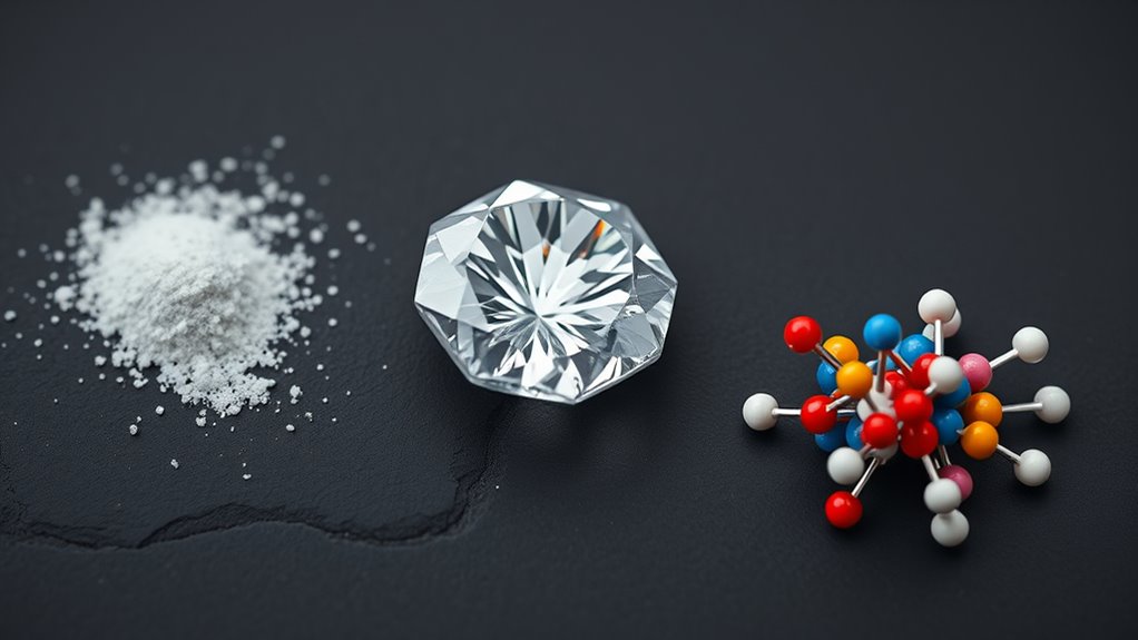 elements vs compounds differences