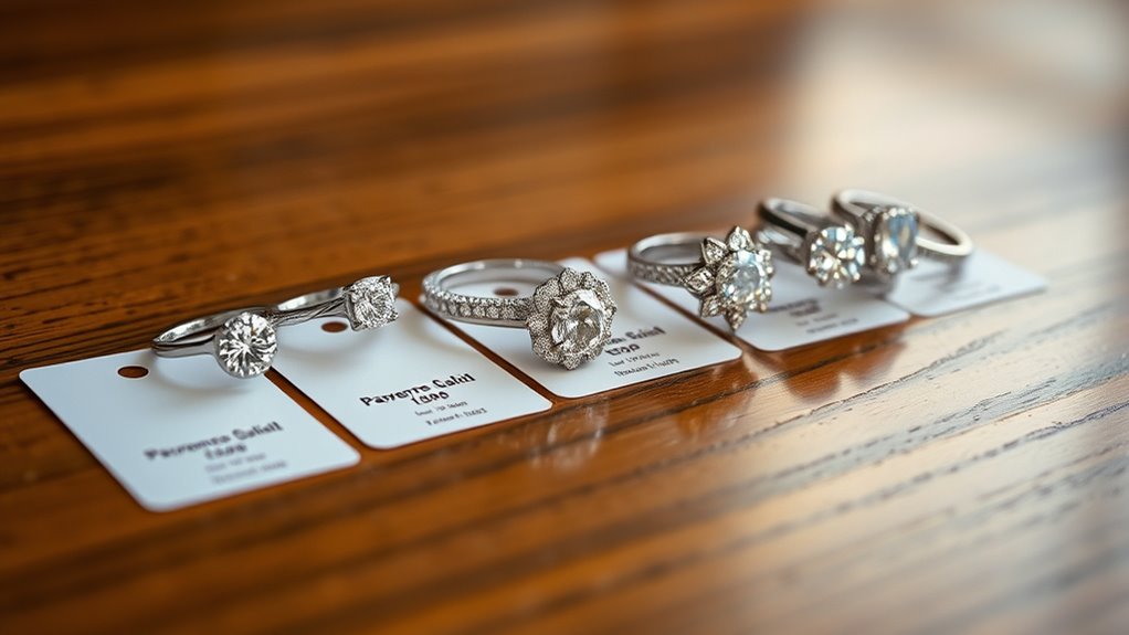 engagement ring payment options