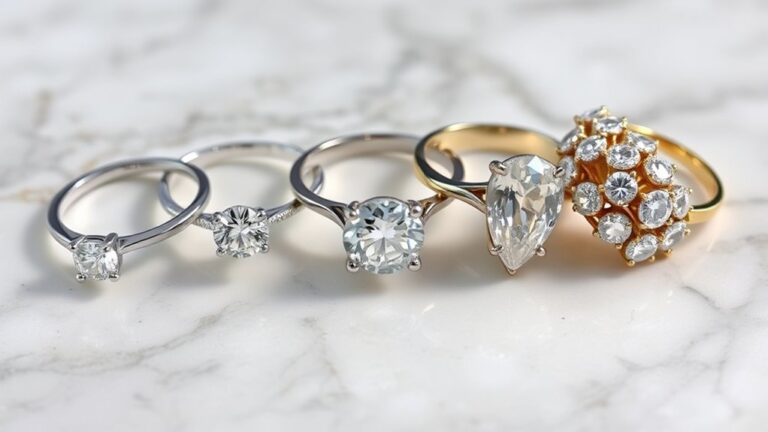 engagement ring price variations