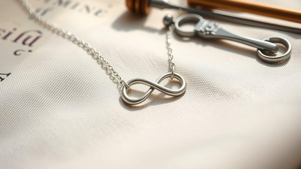 eternal connection through symbolism
