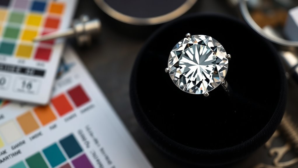 factors influencing diamond value