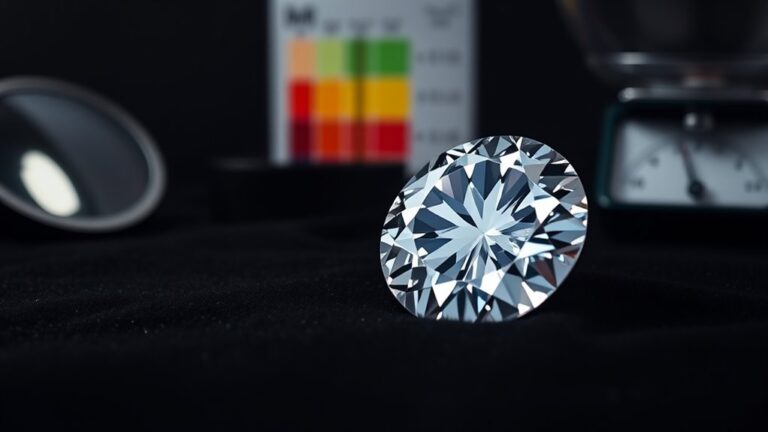 five carat diamond pricing factors