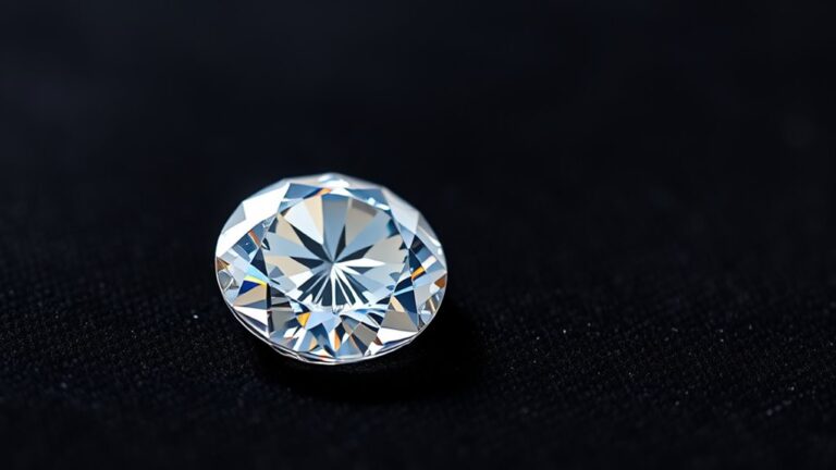 five carat diamond size