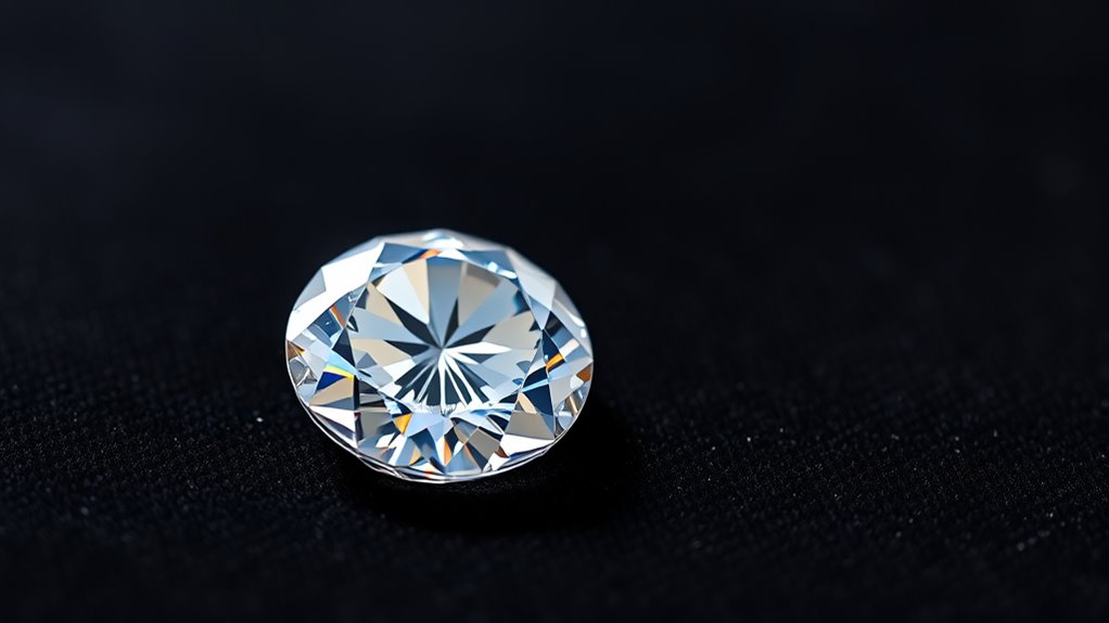 five carat diamond size