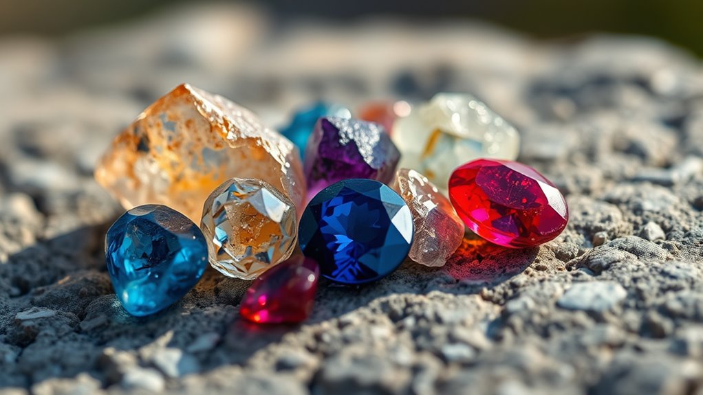 gemstone composition affects value