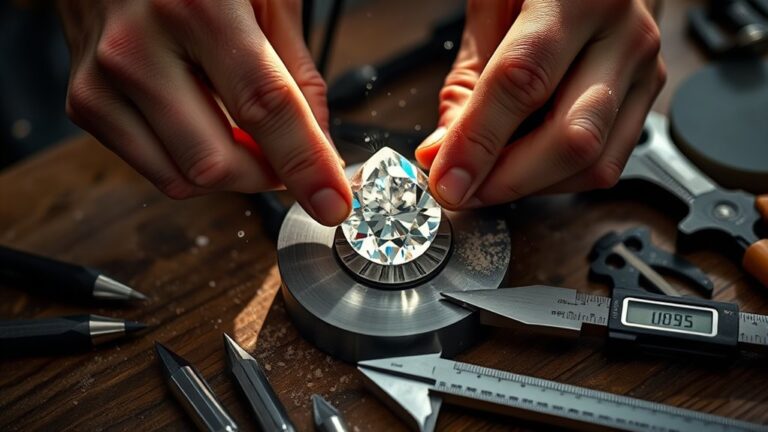 gemstone cutting process explained
