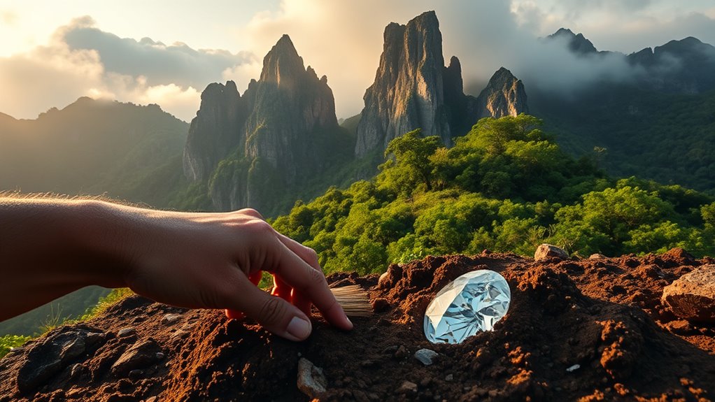 gemstone hunting in myanmar