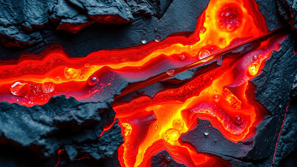gemstones form through natural processes