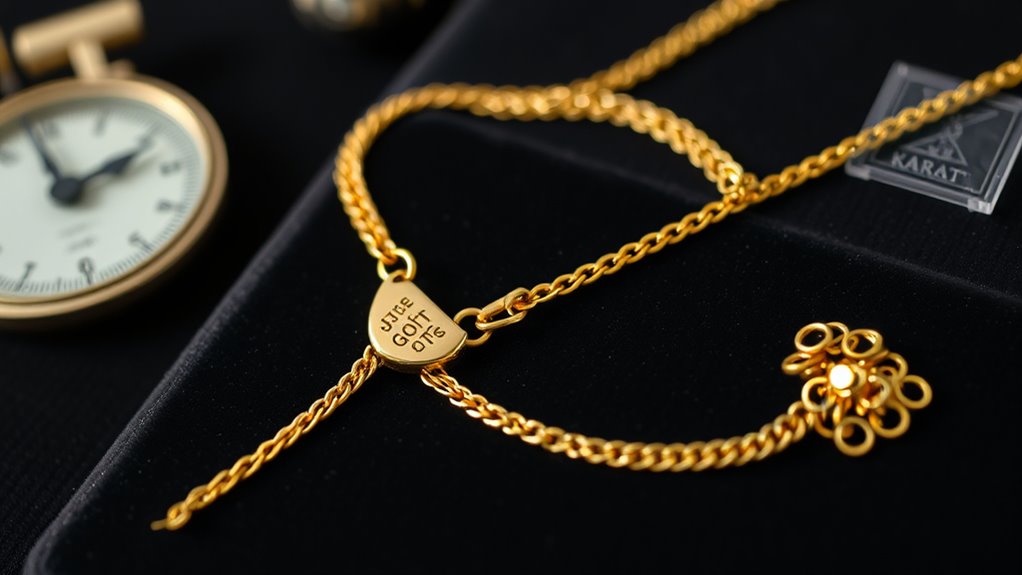 gold necklace pricing factors