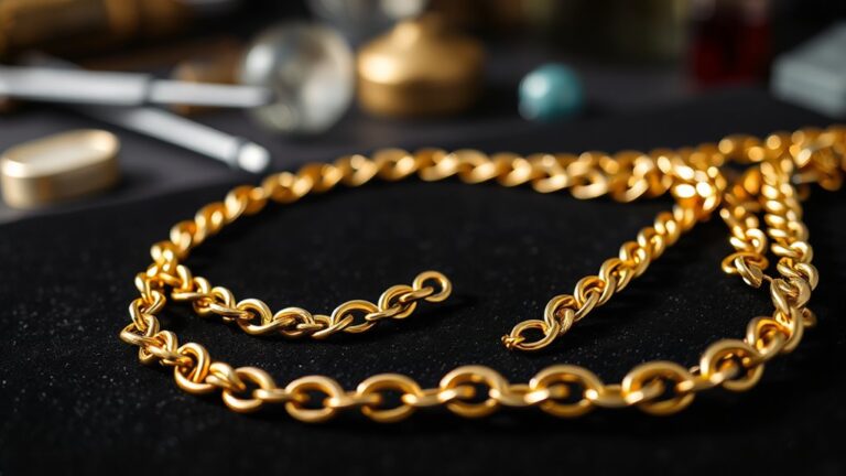 gold necklace pricing factors