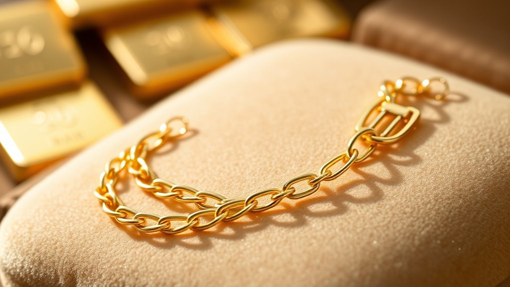 gold purity affects pricing