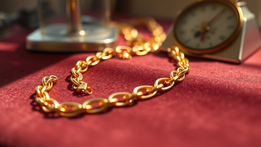 gold purity affects pricing