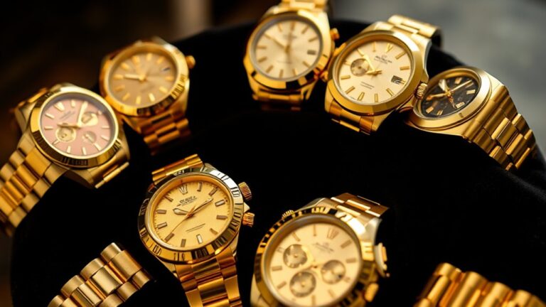 gold watch pricing factors